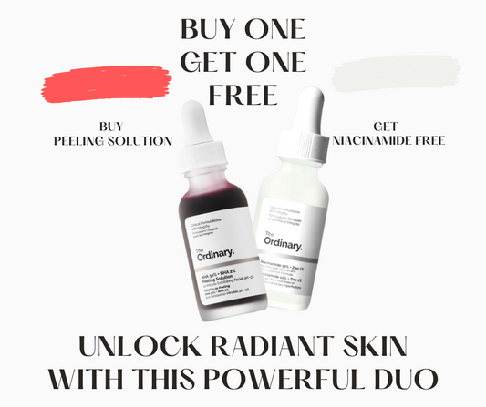 The Ordinary Buy 1 Get 1 Free: Niacinamide + Peeling Solution Combine Set