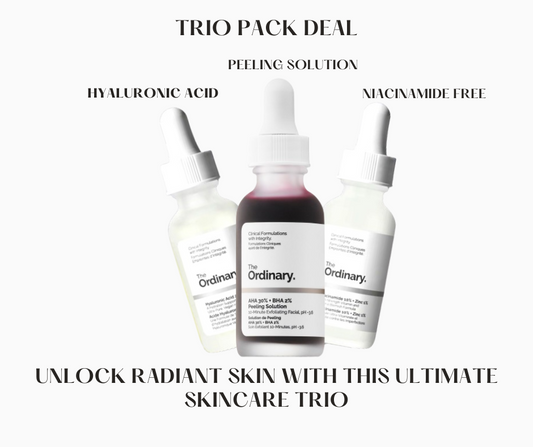 The Ordinary Trio Pack Deal