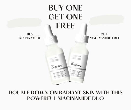 The Ordinary Buy 1 Get 1 Free: Double Down on Radiant Skin with this Powerful Niacinamide Duo