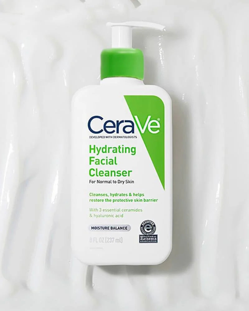 CeraVe Hydrating Facial Cleanser