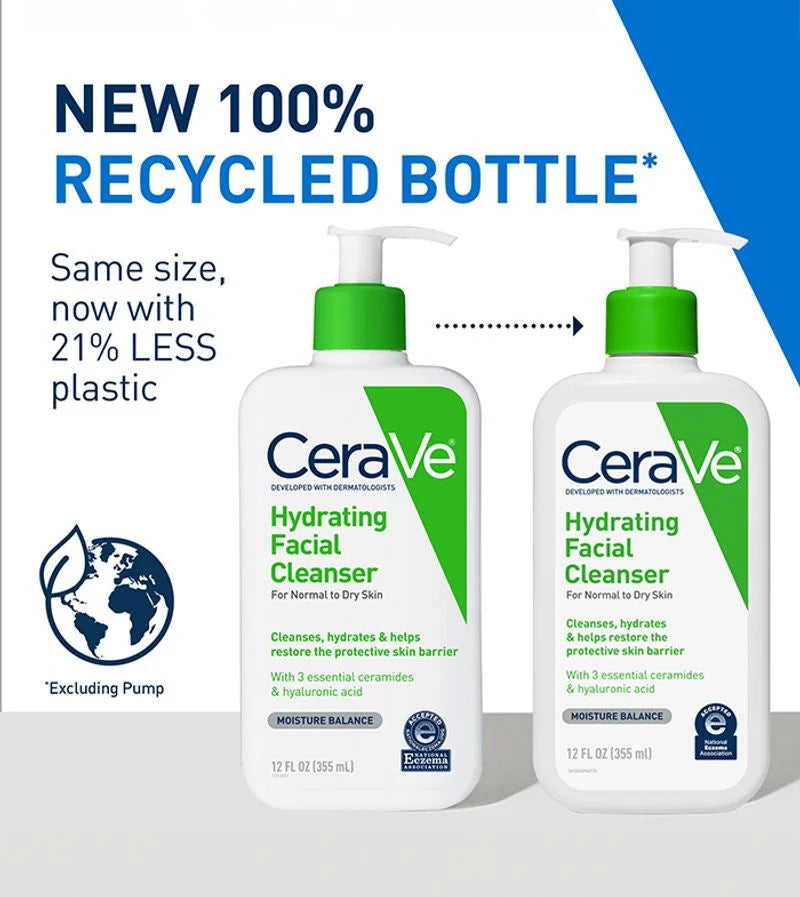 CeraVe Hydrating Facial Cleanser