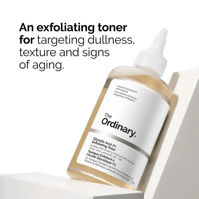 The Ordinary Glycolic Acid 7% Exfoliating Toner